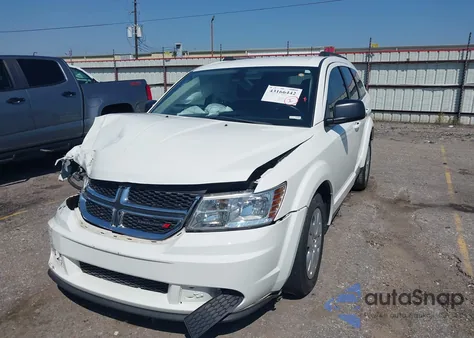 2018 Dodge Journey Se from USA, damaged, VIN 3C4PDCAB2JT495892